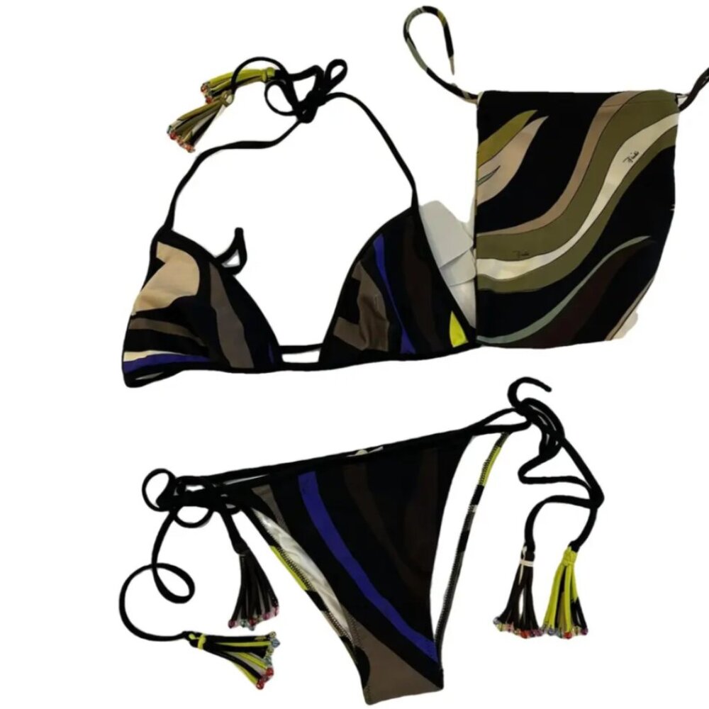 Emilio Pucci Two-Piece Bikini